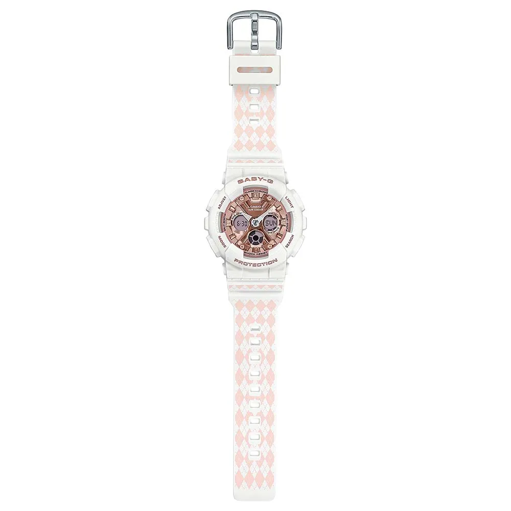 Baby-G BA130SP-7A Sweet Preppy Colours Womens Watch