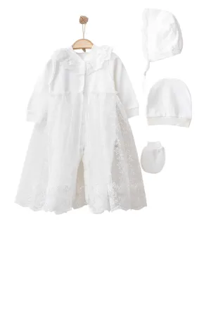 Baby Girl Christening Gown Set