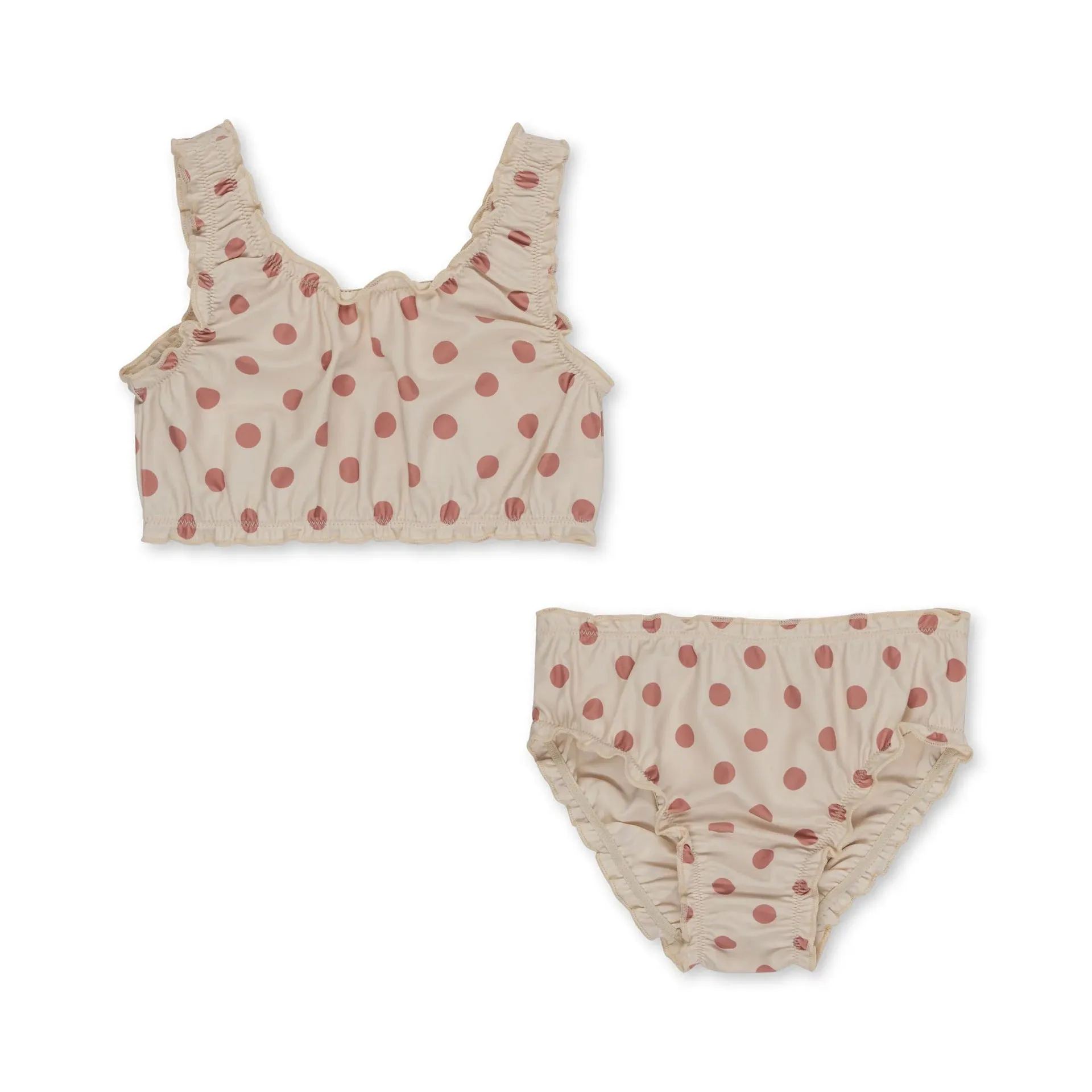 Baby Girl Cute Mixed Prints Swimsuit (3 Designs)