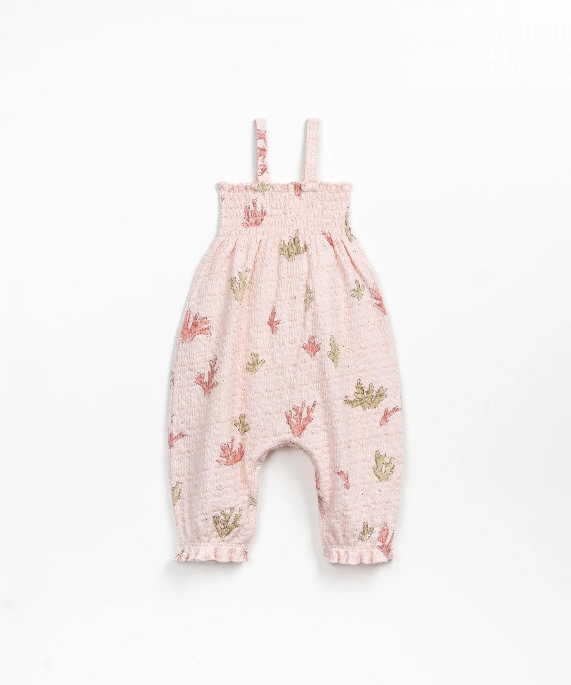 Baby Girl Jumpsuits and Rompers| Coral- Pink | Play Up