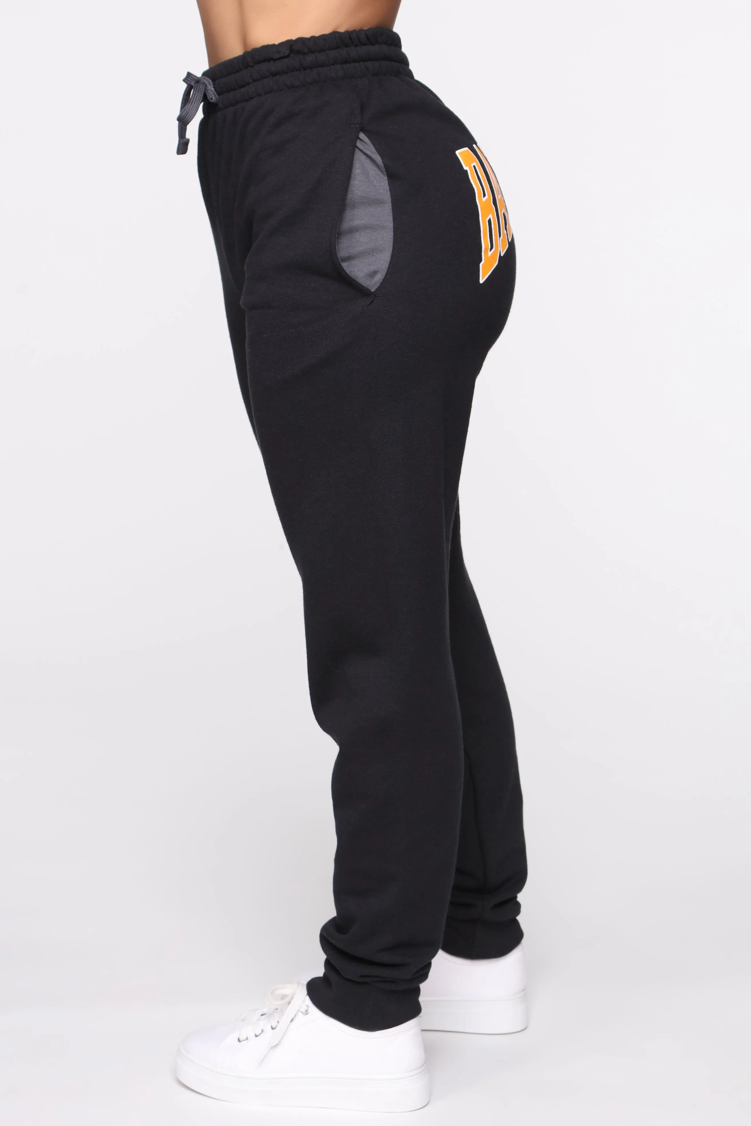 Baby Girl Sweatpants - Black