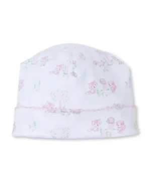 Baby Girls Hat - Forest Fun