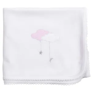 Baby girls light blanket  - Sweet dreams pink *