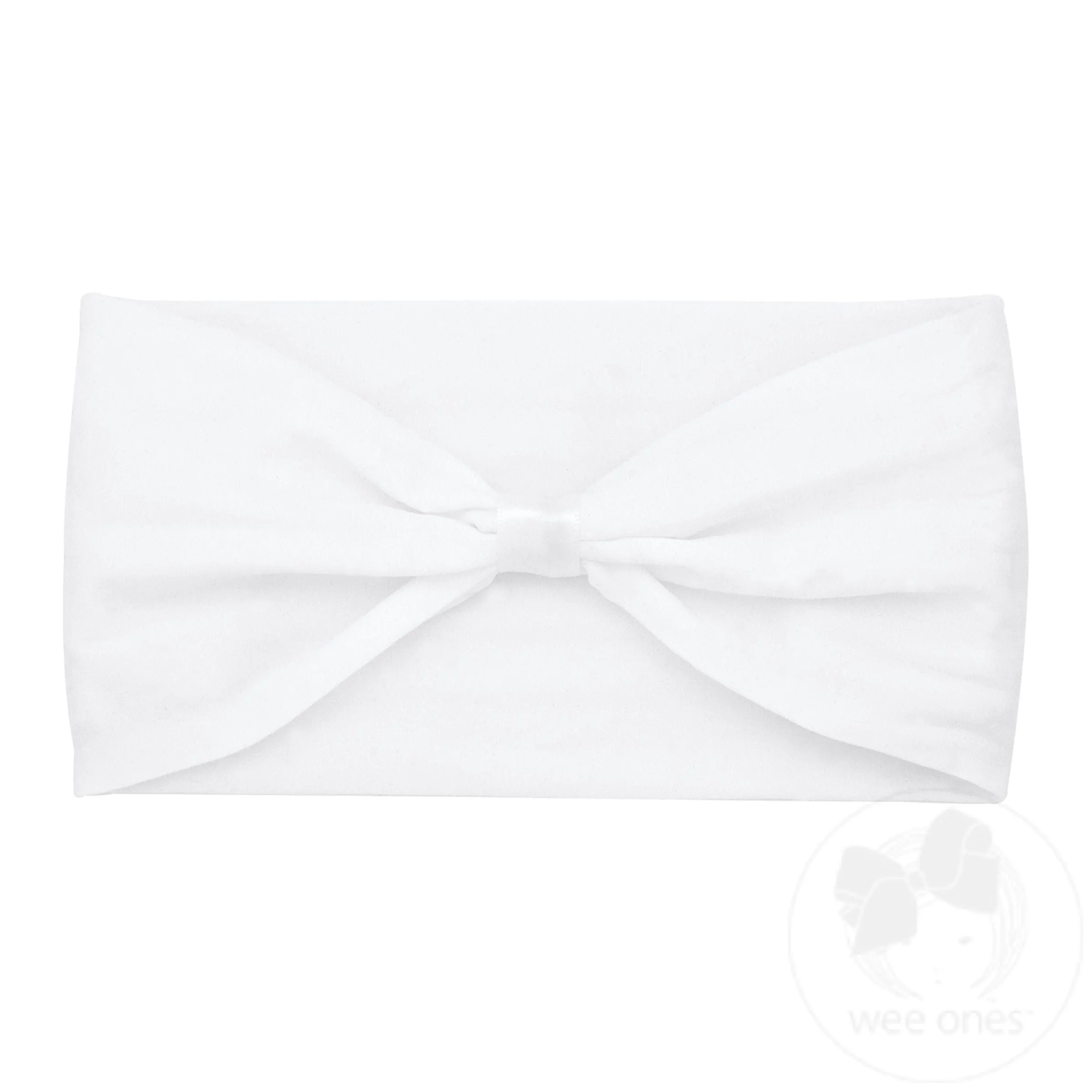 Baby Girls Nylon Add-a-Bow Band