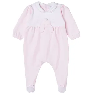 Baby Girls Pink Bunny Babygrow