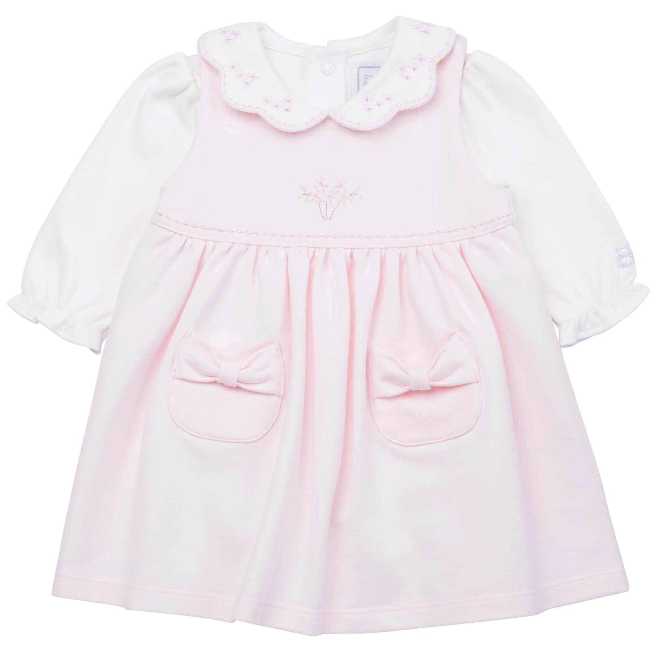 Baby Girls Pink Dress