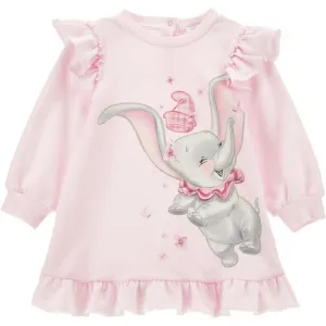 Baby Girls Pink Dumbo Dress