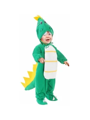 Baby Green Dragon Costume