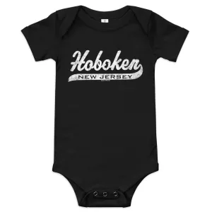 Baby Hoboken Script Extra Soft One Piece