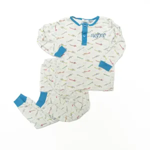 Baby Loren Airplane Pajamas