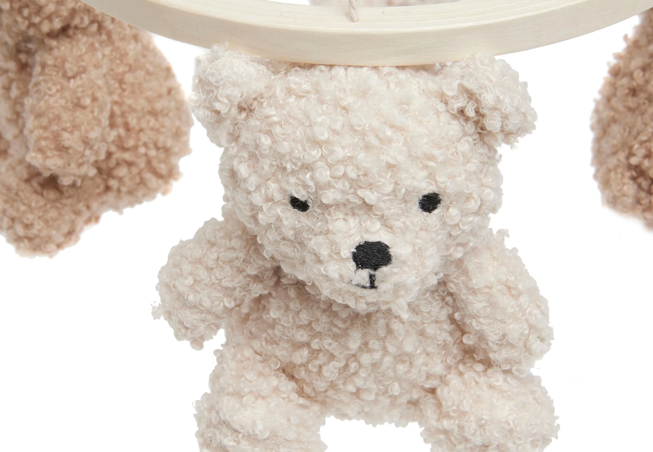 Baby Mobiel Teddy Bear - Naturel/Biscuit