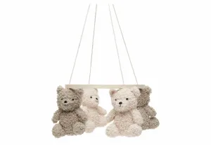 Baby mobiel Teddy Bear - Olive Green/Naturel