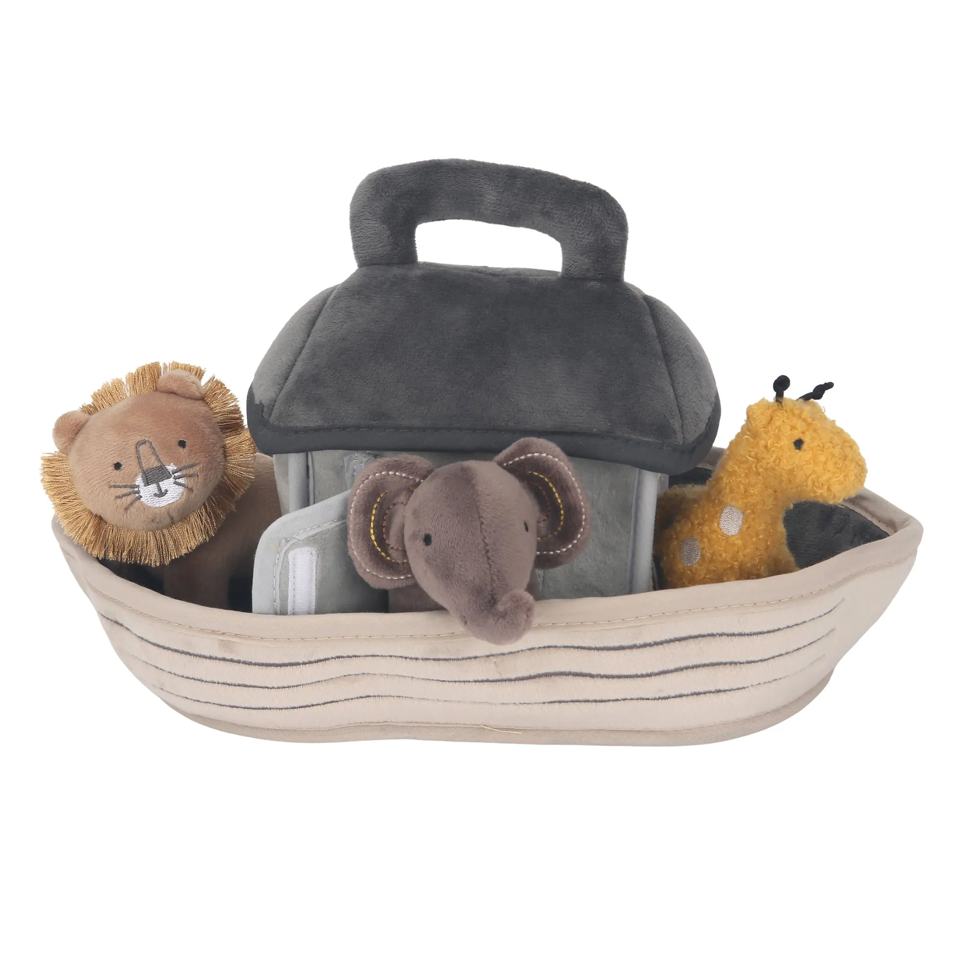 Baby Noah Interactive Plush Toy with Animals