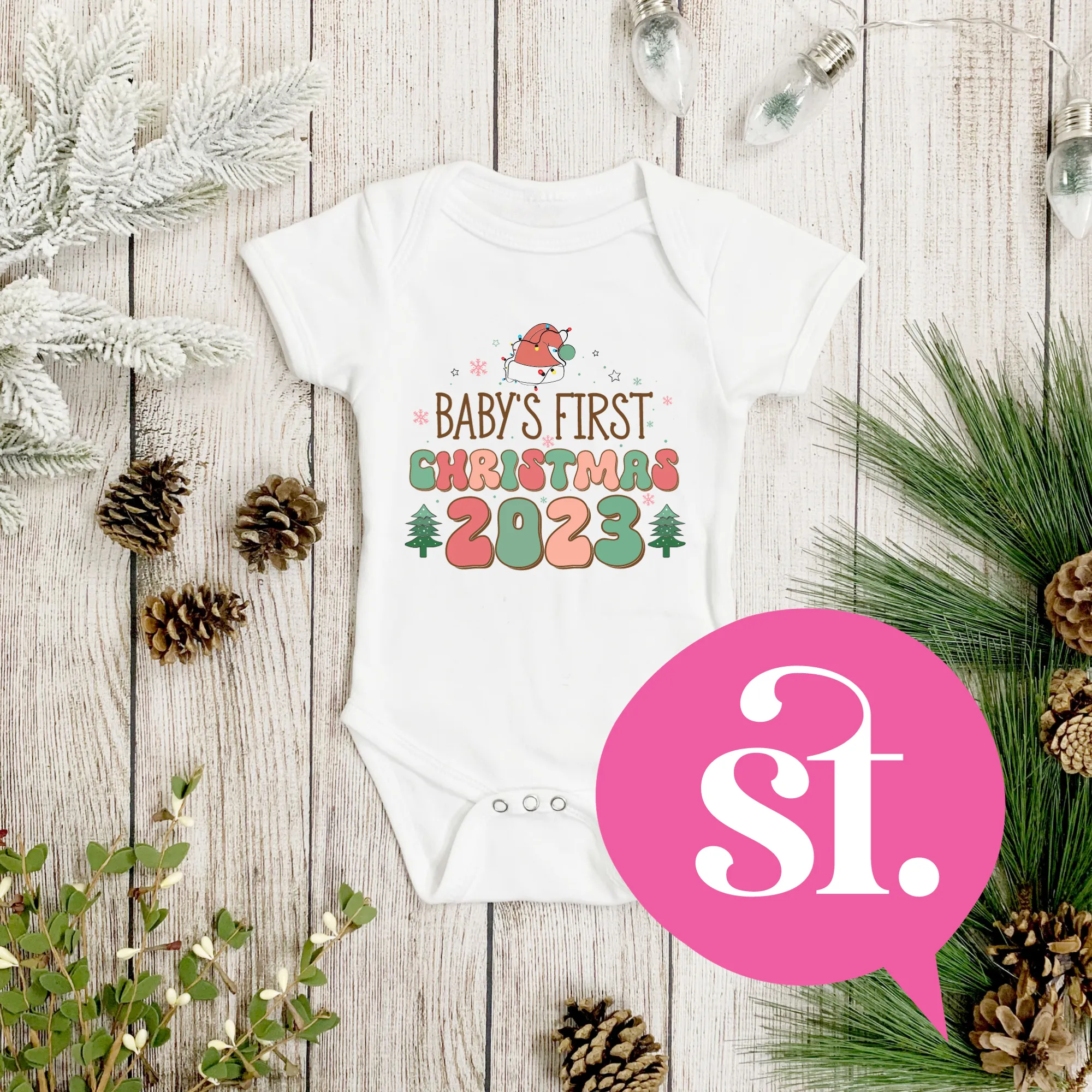 Baby Onesies - Christmas Edition