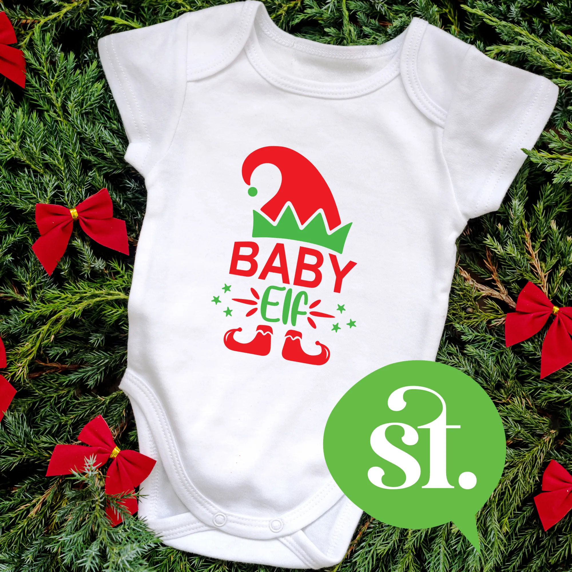 Baby Onesies - Christmas Edition