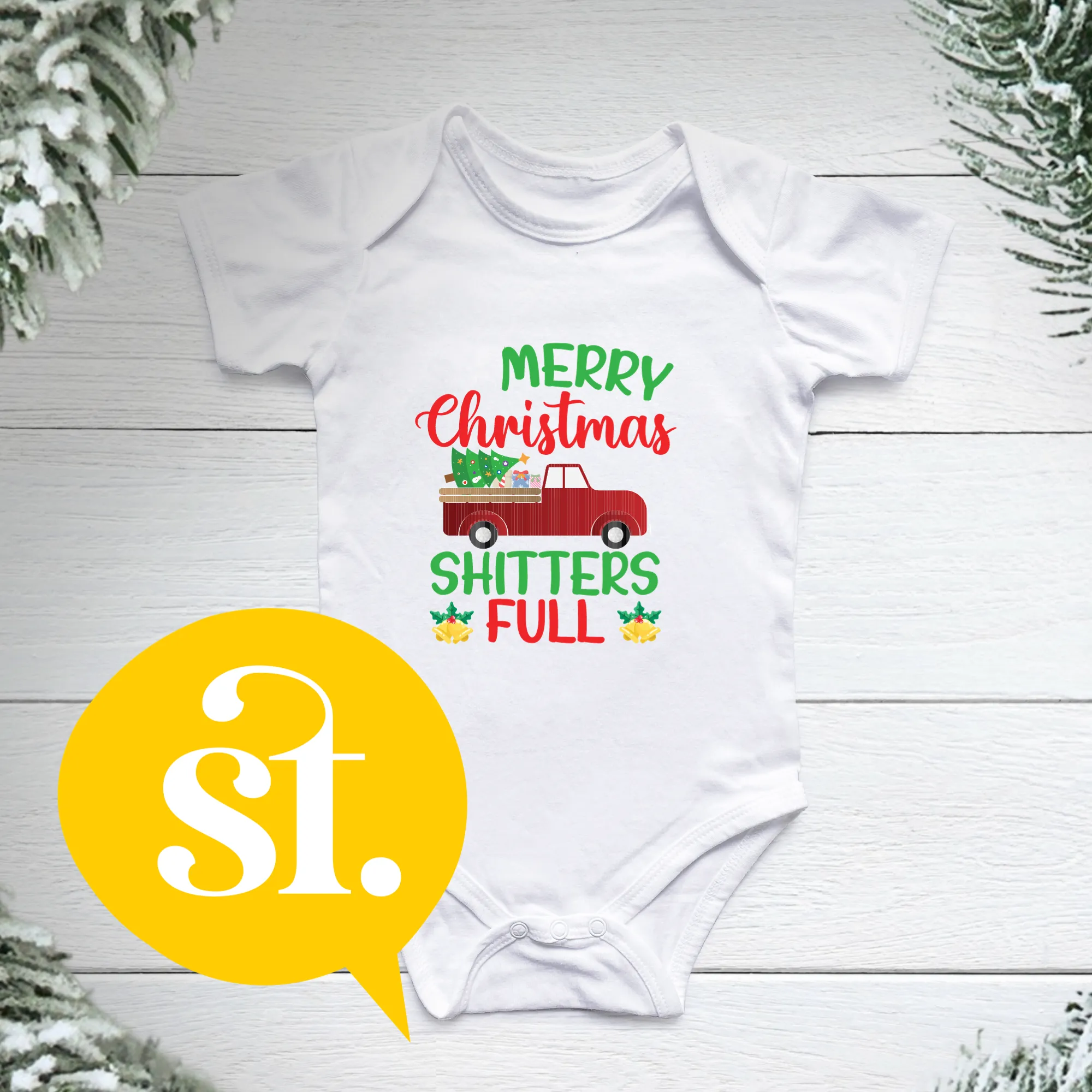 Baby Onesies - Christmas Edition