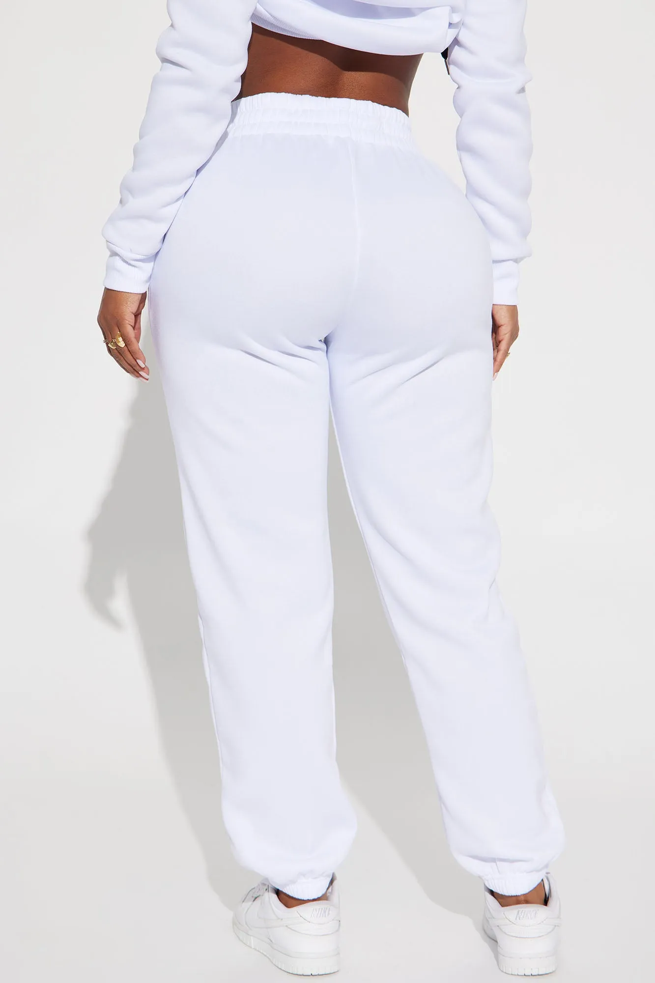 Baby Phat Jogger Pant - White