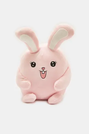 Baby Pink Plush Rabbit Toy