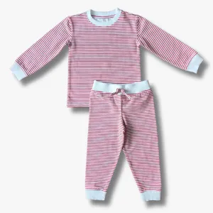 Baby PJ Set - Cozy Stripe