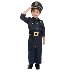 Baby Police Costume