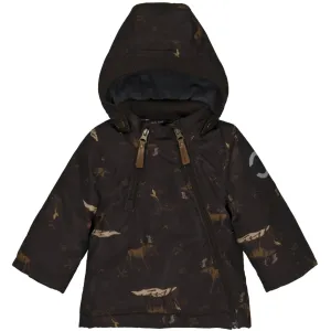 Baby Polyester Snowsuit Floral AOP - Molé