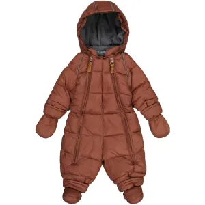 Baby Puffer Snowsuit - Mink