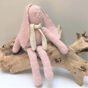 Baby Rabbit Knitting Pattern - 8 Ply (BC05)