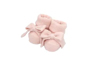 Baby Shoes with Bows - Pink