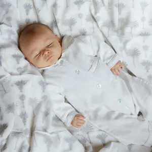 Baby Sleep Suit - Cotton Cashmere