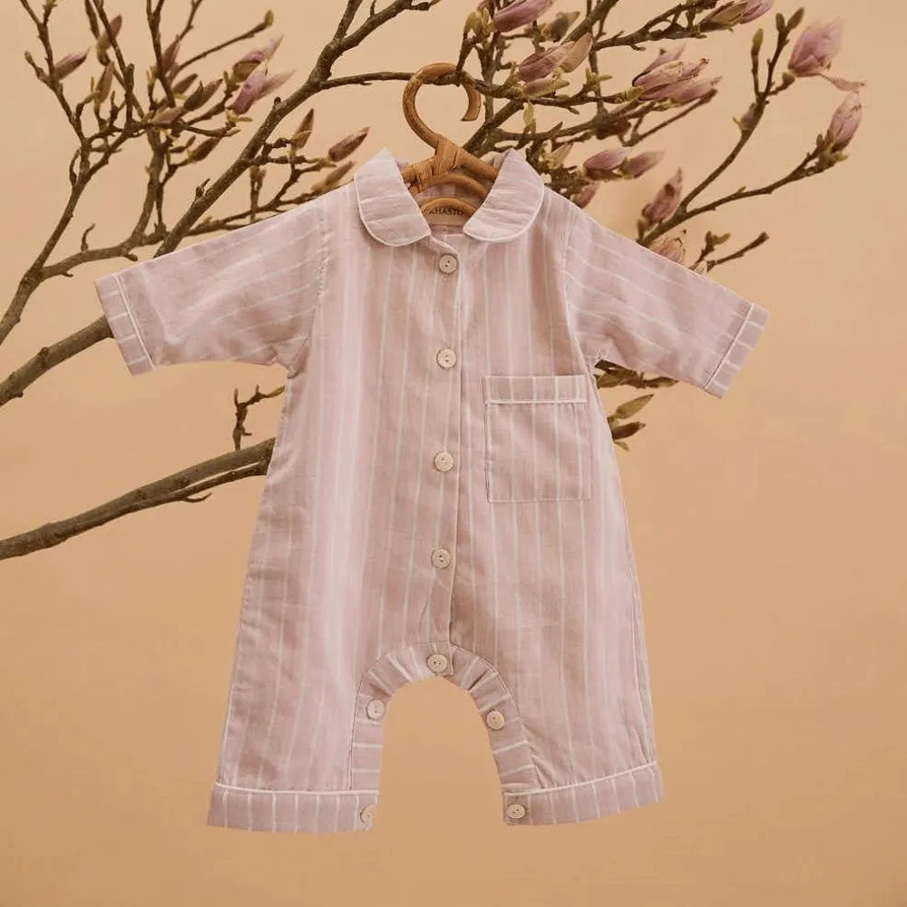 Baby Sleep Suit - Cotton Cashmere