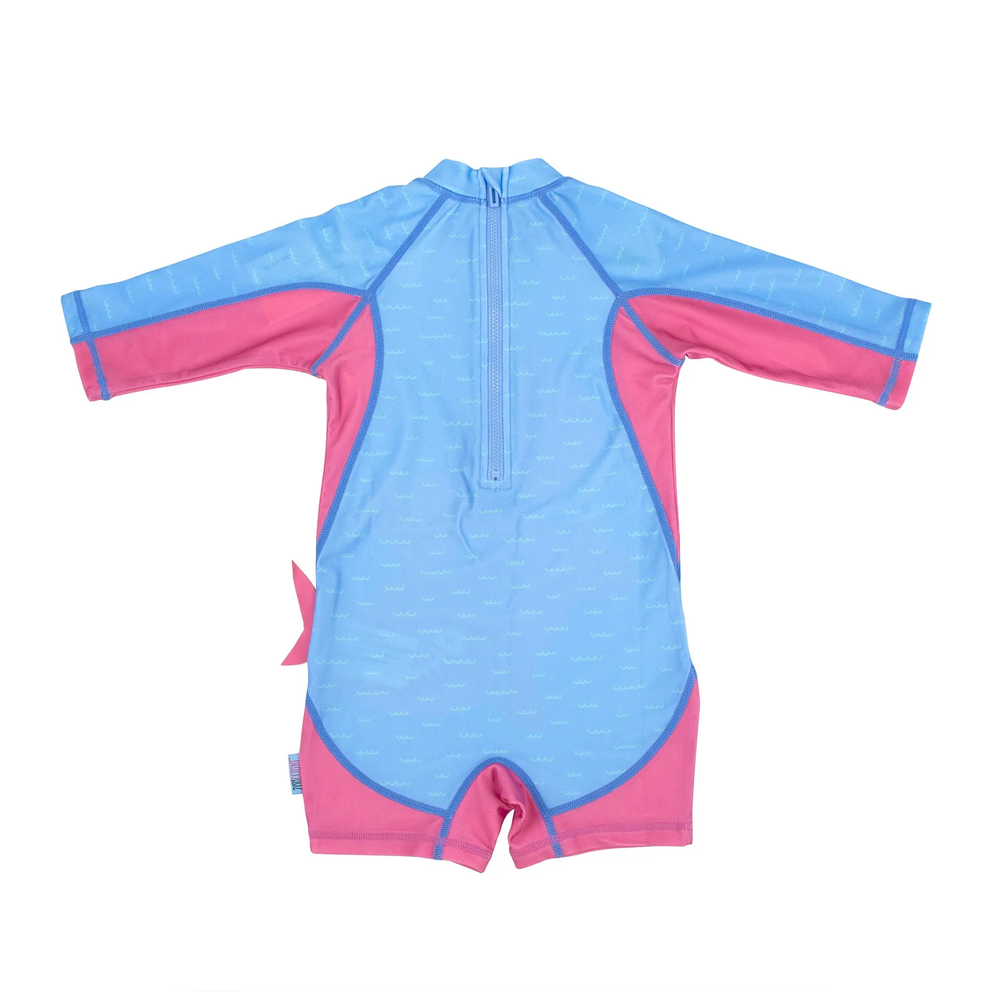 Baby   Toddler UPF50  Rashguard One Piece Swimsuit - Sophie the Shark