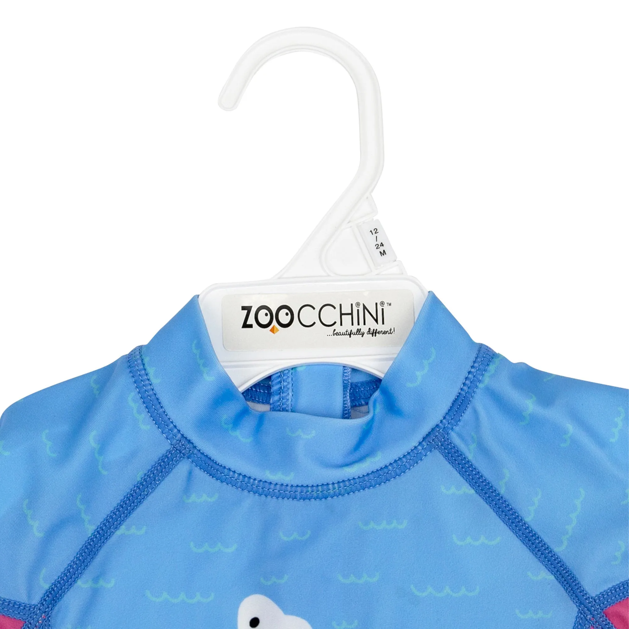 Baby   Toddler UPF50  Rashguard One Piece Swimsuit - Sophie the Shark