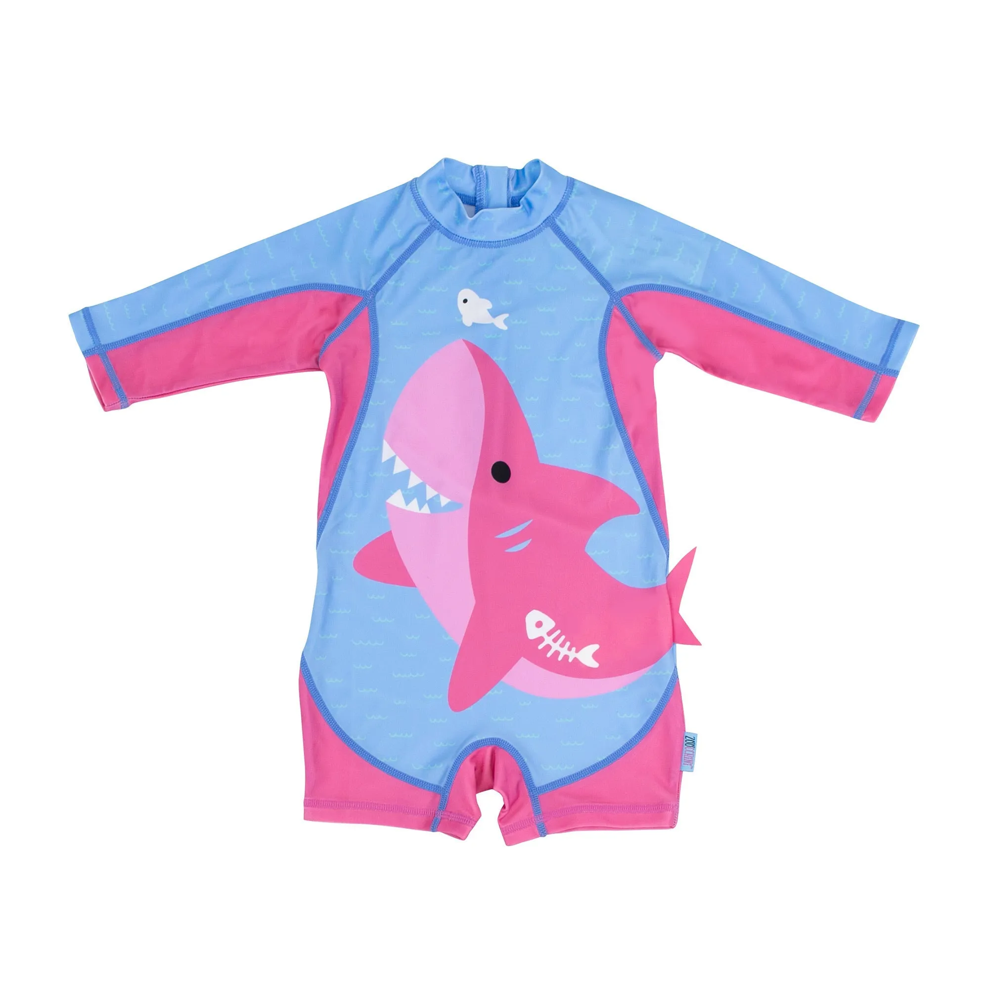 Baby   Toddler UPF50  Rashguard One Piece Swimsuit - Sophie the Shark