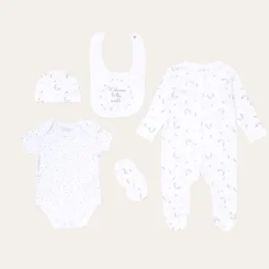 Baby Unisex Clothing Set 'Welcome To The World'