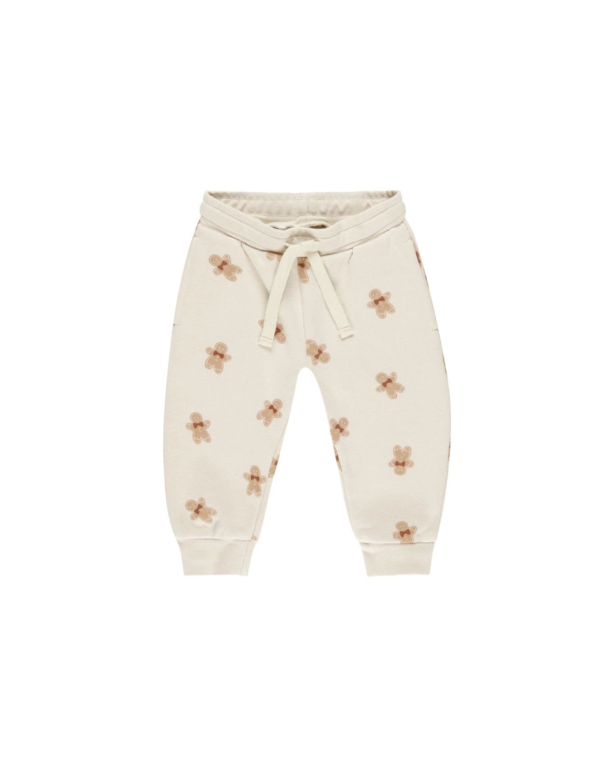 Baby Unisex Sets | 2PCS: Relaxed Sweatshirt and Jogger Set- Gingerbread | Rylee and Cru