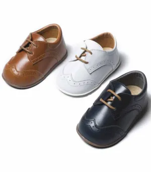 Baby Walker Wing Tip Shoe