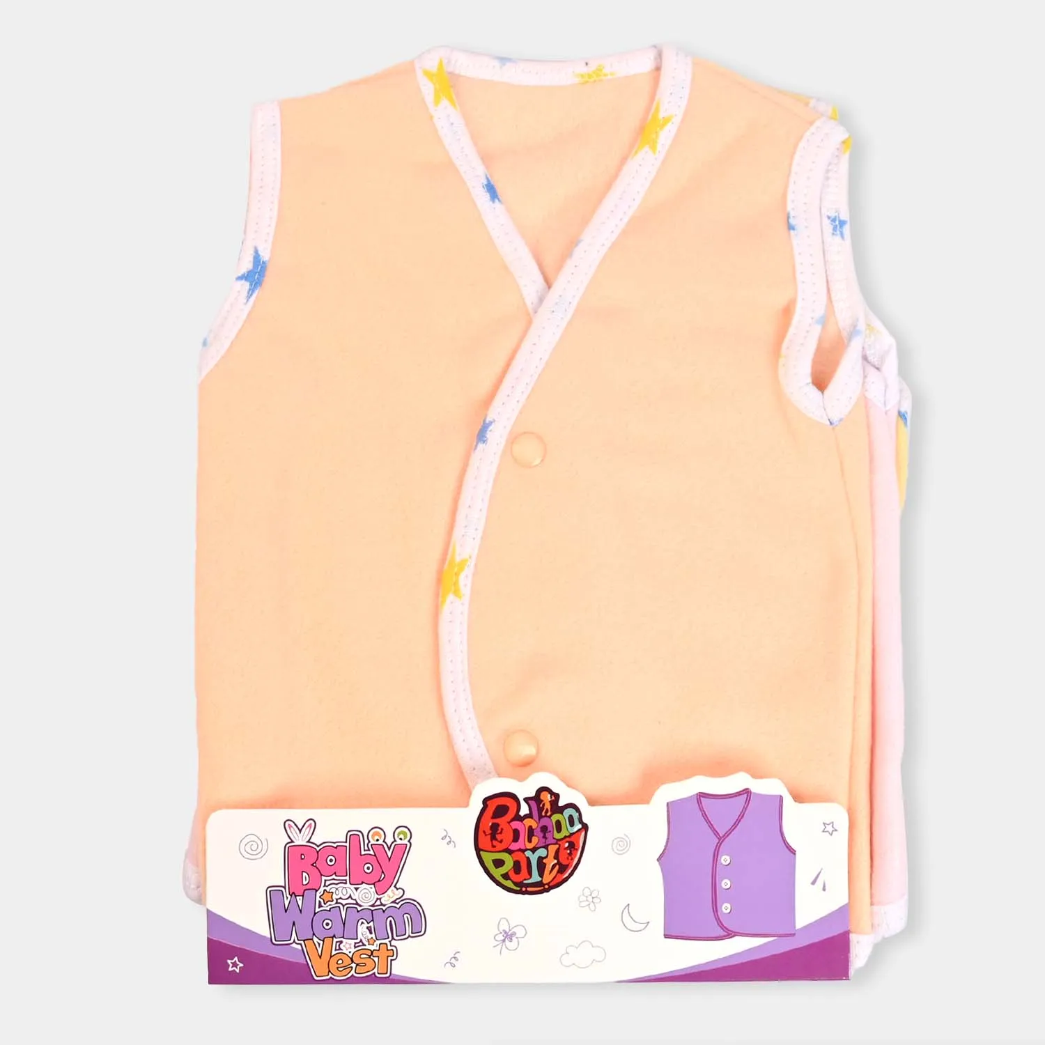 Baby Warm Vest Sando Small Pack of 3