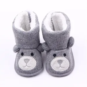 Baby Winter Cartoon Boots