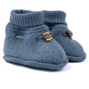 Baby Wool Footies - Flint Stone