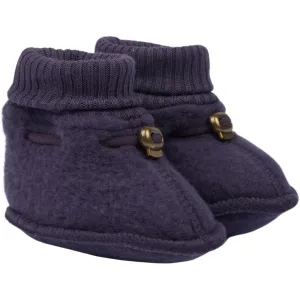 Baby Wool Footies - Nightshade