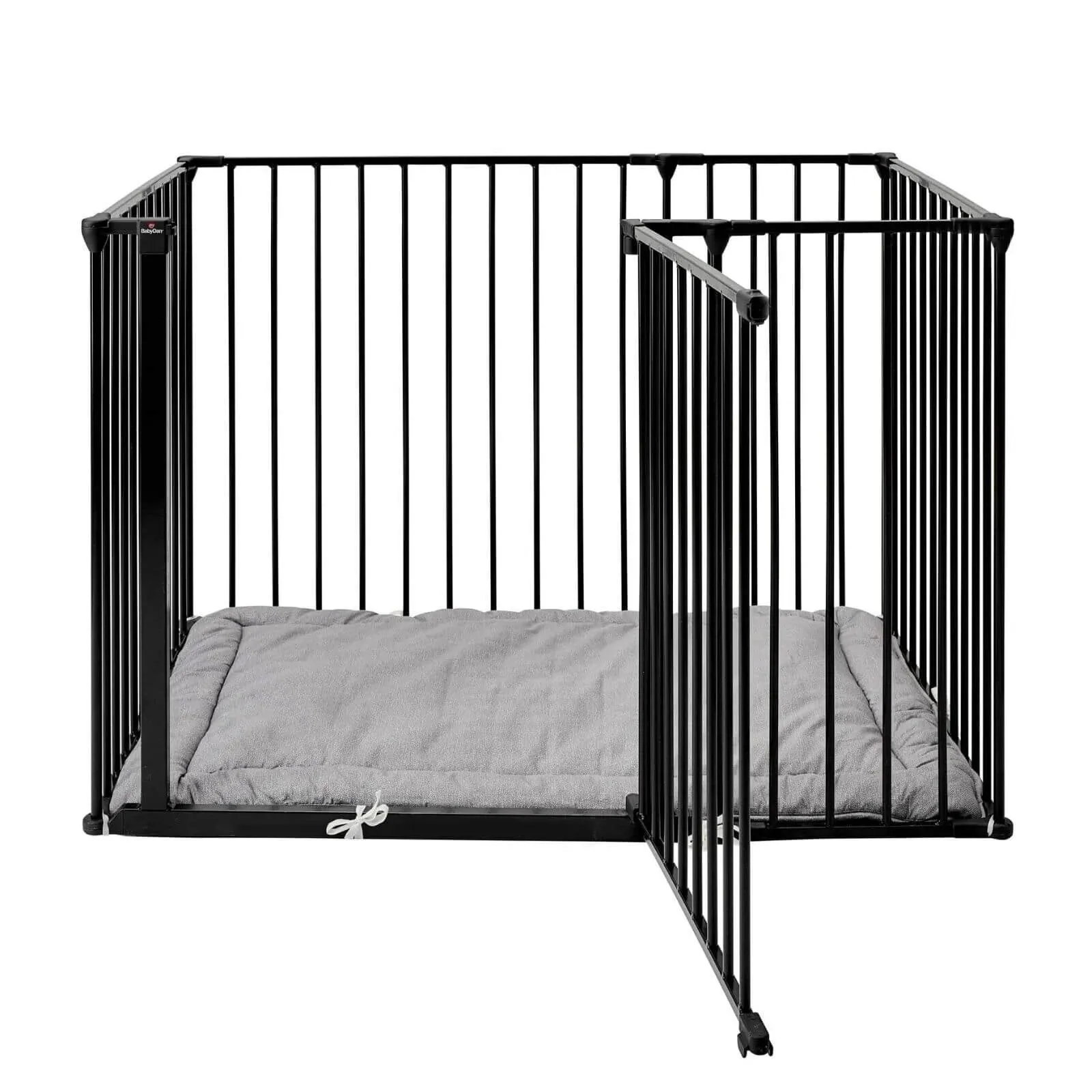 BabyDan Olaf Rectangle Playpen Black