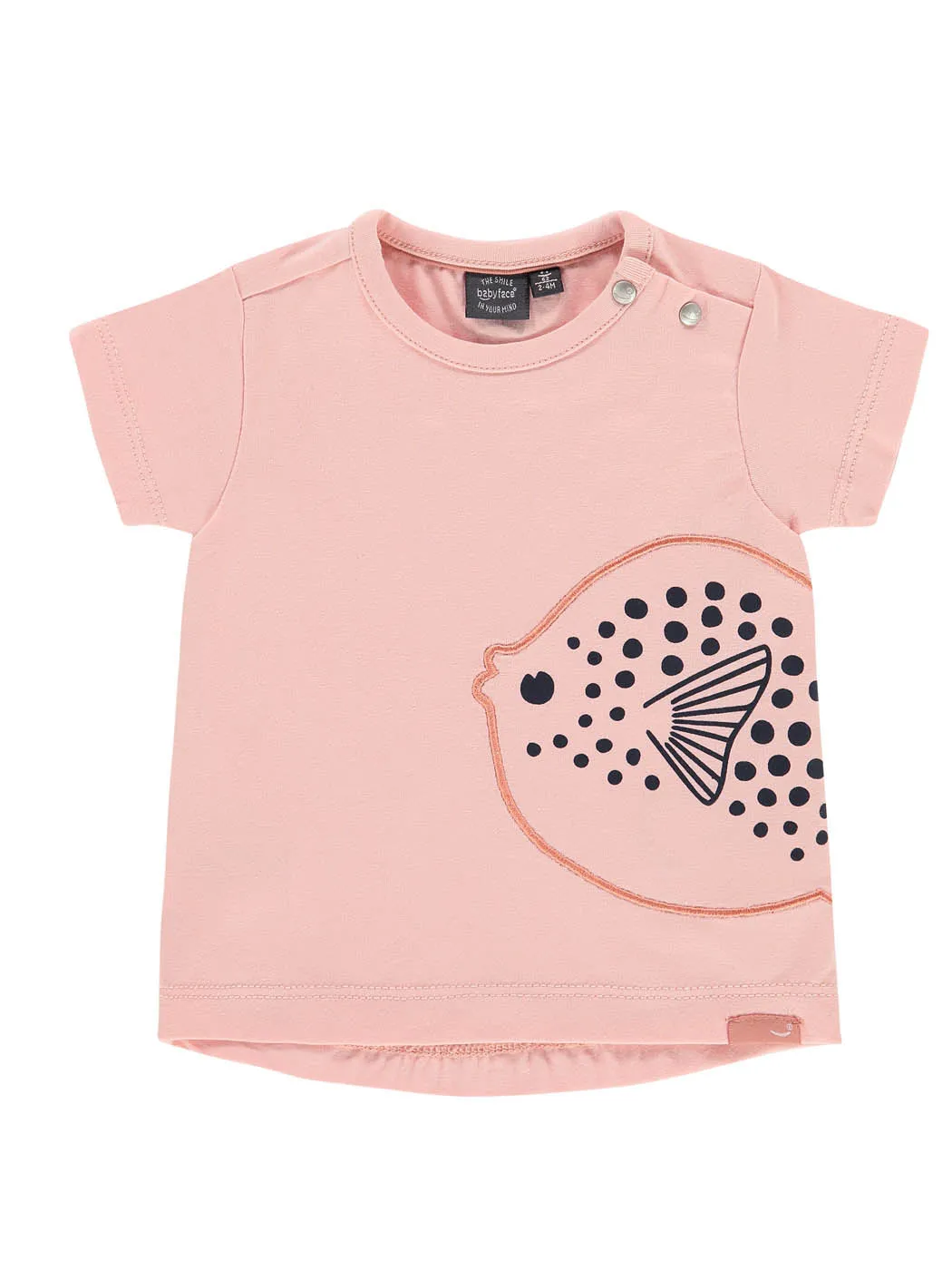 Babyface - Baby T-Shirt  for girl - NWB21228650 Pink