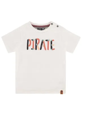 Babyface - Boy's T-Shirt - BBE21207641 Ivory