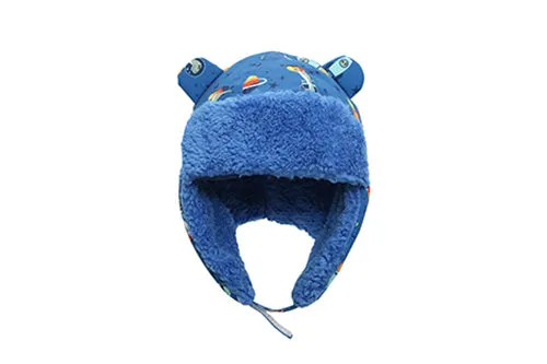 Baby/kids Water Repellent Trapper Hat - Dinosaur