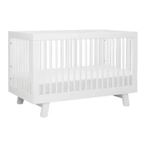 Babyletto Hudson 3-in-1 Convertible Crib with Toddler Bed Conversion Kit