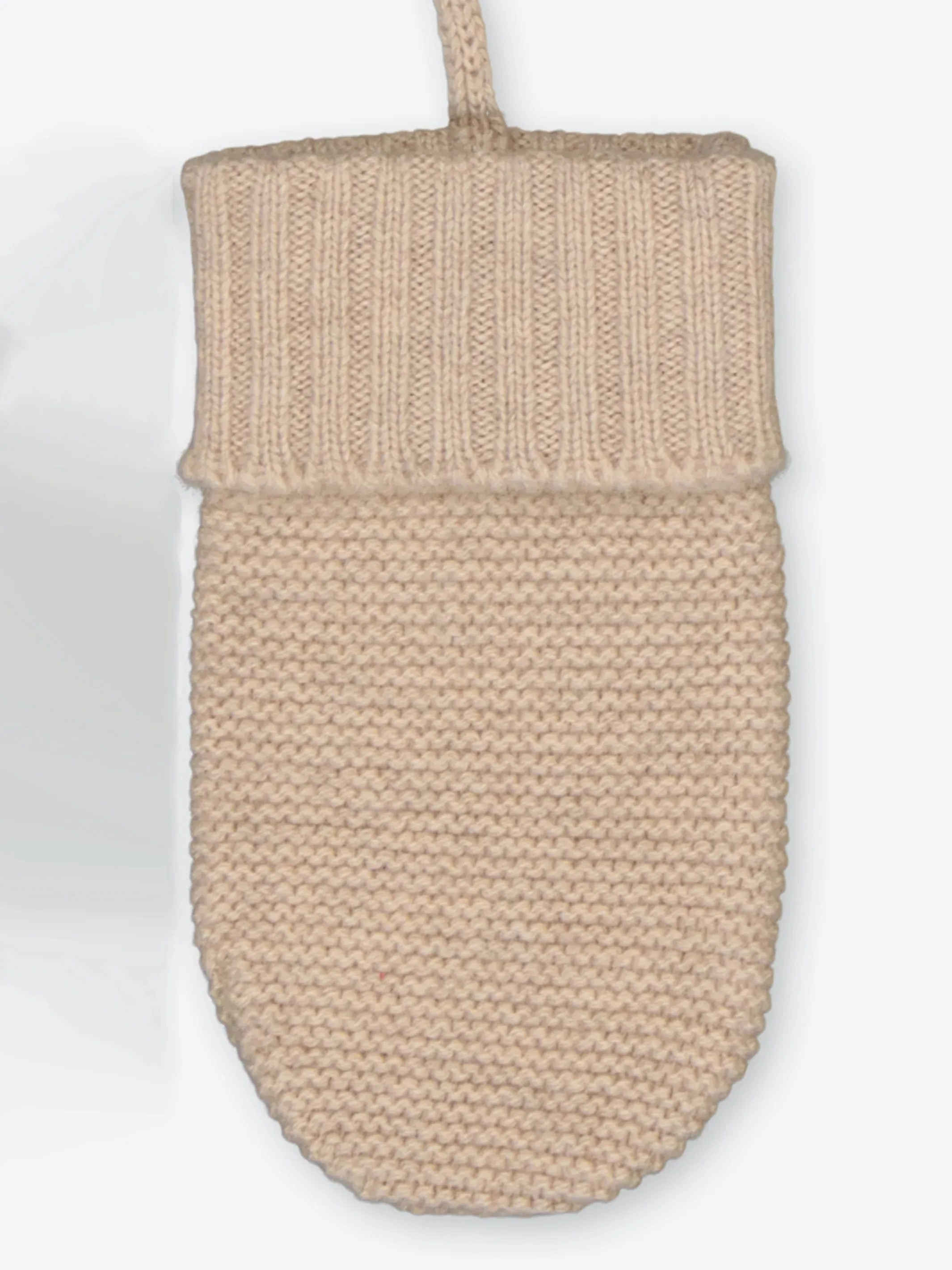 Baby's Cashmere Mittens Beige