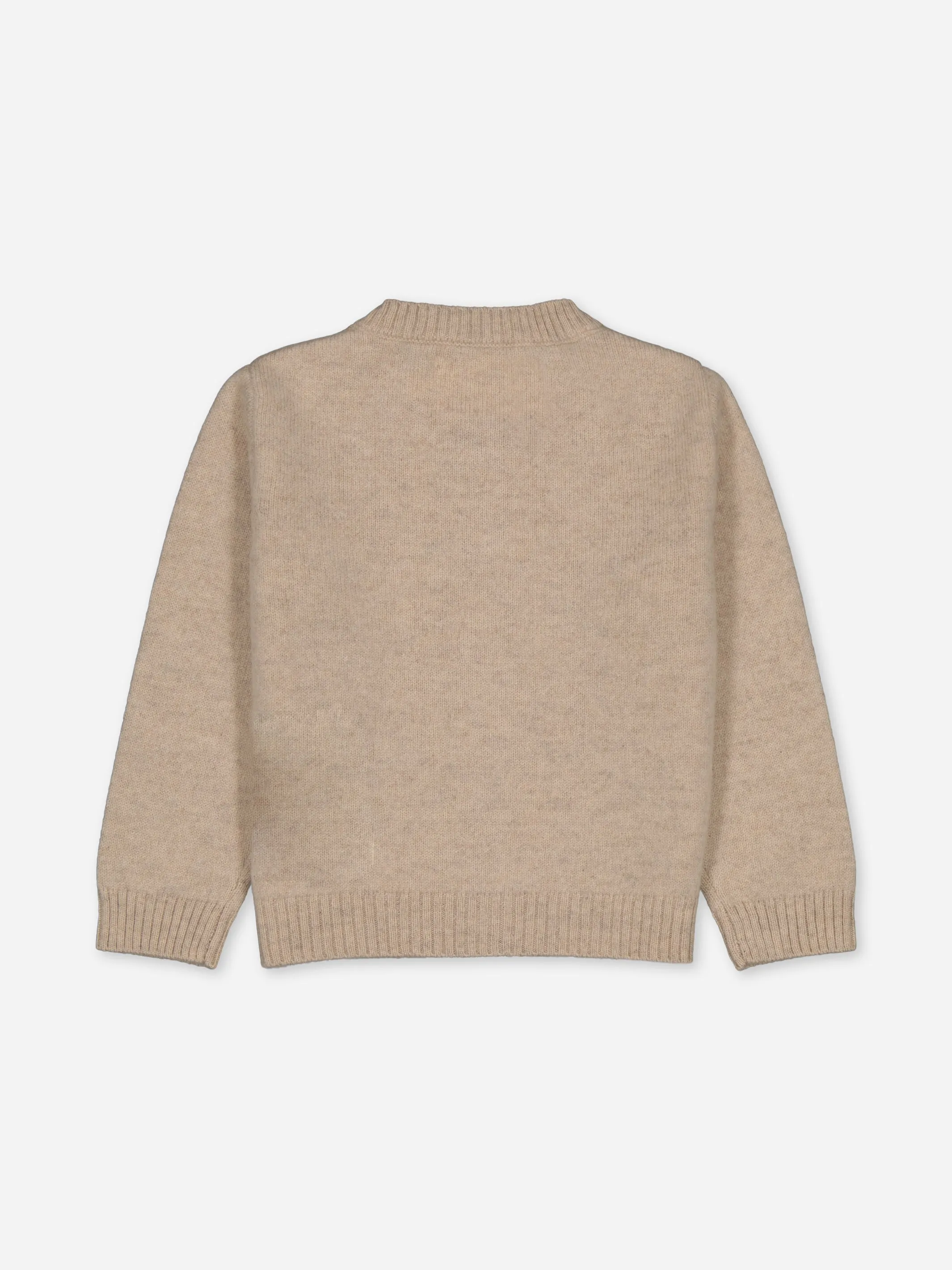 Baby's Cashmere Sweater Beige