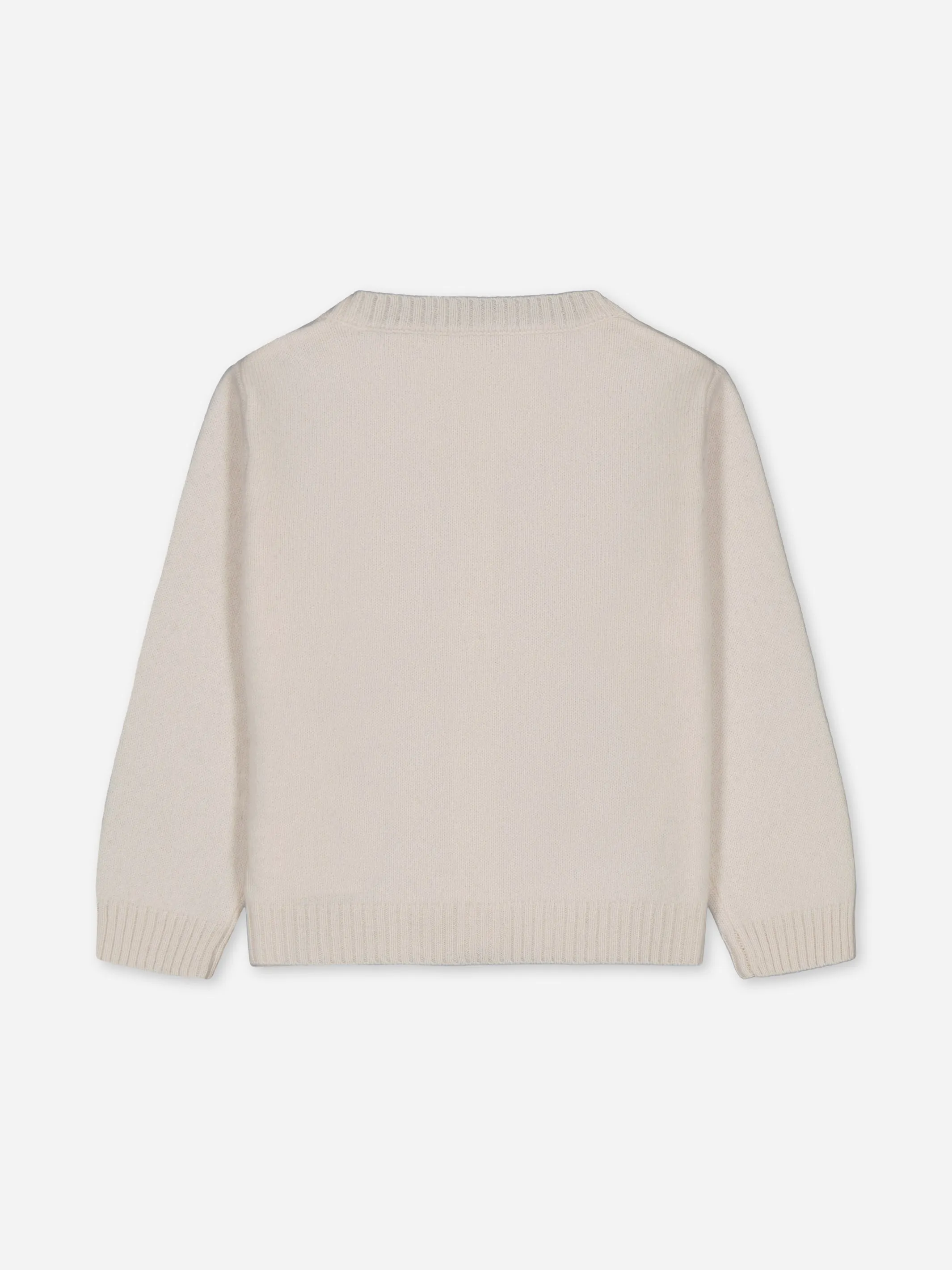 Baby's Cashmere Sweater Ivory