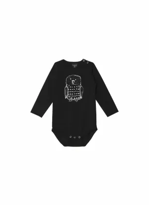 Baby's Owl Body Black