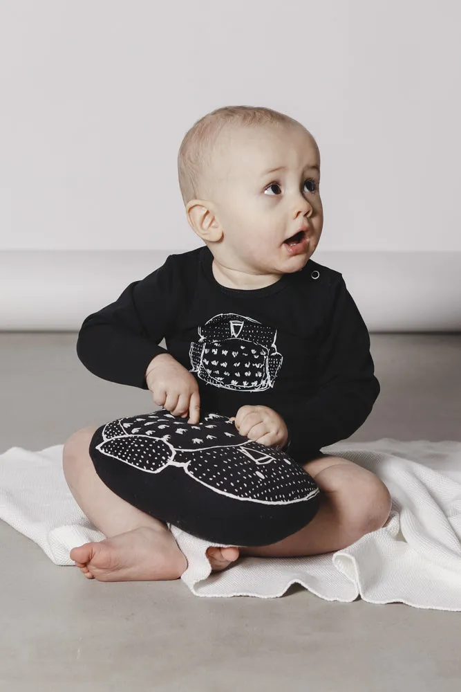 Baby's Owl Body Black